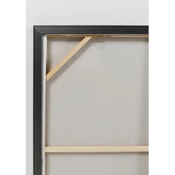 Tableau encadré Visione Obliquo 100x100cm><noscript><img width=