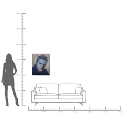 Tableau Frame 3D King 70x57><noscript><img width=