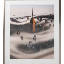 Tableau Frame NY Storm 90x100cm>KARE Design Online