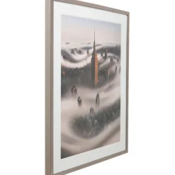 Tableau Frame NY Storm 90x100cm>KARE Design Online