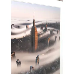 Tableau Frame NY Storm 90x100cm><noscript><img width=