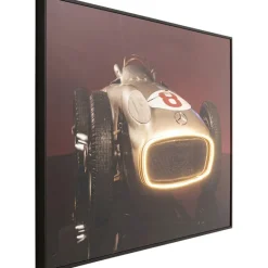 Tableau Racing Car LED 80x120cm>KARE Design Clearance