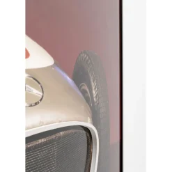 Tableau Racing Car LED 80x120cm><noscript><img width=