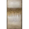 Tableau sur toile Abstract Fields 100x200cm>KARE Design Outlet