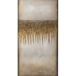 Tableau sur toile Abstract Fields 100x200cm>KARE Design Outlet