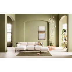 Tableau sur toile Abstract Fields 100x200cm>KARE Design Outlet