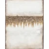 Tableau sur toile Abstract Fields 90x120cm>KARE Design Outlet