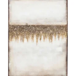 Tableau sur toile Abstract Fields 90x120cm>KARE Design Outlet