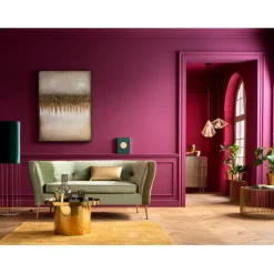 Tableau sur toile Abstract Fields 90x120cm>KARE Design Outlet