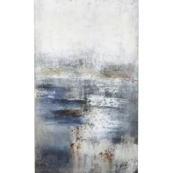 Tableau sur toile Abstract Into the Night 120x210>KARE Design Discount