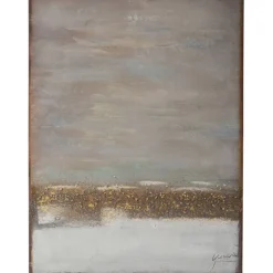 Tableau sur toile Abstract Horizon 90x120cm>KARE Design Online