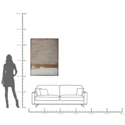Tableau sur toile Abstract Horizon 90x120cm><noscript><img width=