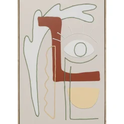Tableau sur toile Art Eye droite 60x90cm>KARE Design