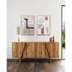 Tableau sur toile Art Eye droite 60x90cm>KARE Design
