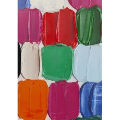 Tableau sur toile Colorful Dots 200x140cm><noscript><img width=