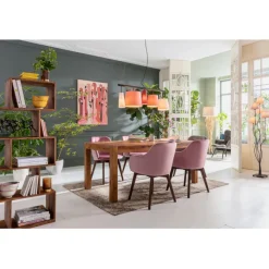 Tableau sur toile Flamingo Meeting 90x120cm><noscript><img width=