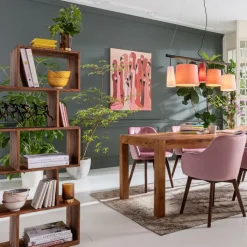 Tableau sur toile Flamingo Meeting 90x120cm><noscript><img width=