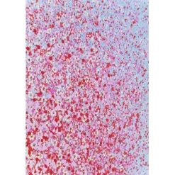 Tableau sur toile Flower Boat bleu-fuchsia 80x100><noscript><img width=