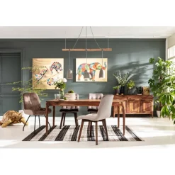 Tableau sur toile Flower Elefant 120x90cm>KARE Design New
