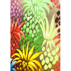 Tableau sur toile Flower Elefant 120x90cm><noscript><img width=