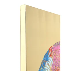 Tableau sur toile Flower Elefant 120x90cm><noscript><img width=