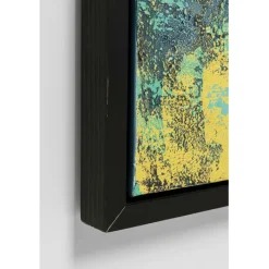Tableau sur toile Jardin bleu 125x215cm><noscript><img width=