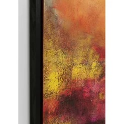 Tableau sur toile Jardin rouge 125x215cm><noscript><img width=