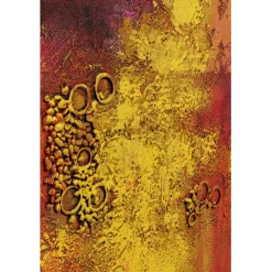 Tableau sur toile Jardin rouge 125x215cm><noscript><img width=