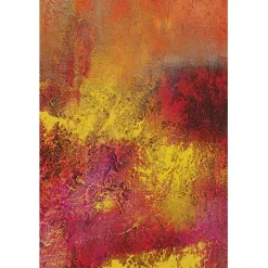 Tableau sur toile Jardin rouge 125x215cm><noscript><img width=