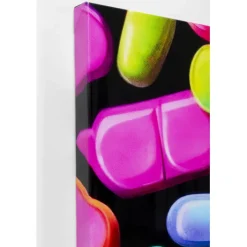 Tableau sur toile Pastilla colore 70x140cm><noscript><img width=