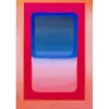 Tableau sur toile Tendency rose 150x100cm>KARE Design Clearance