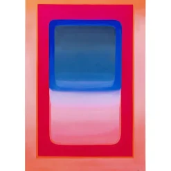 Tableau sur toile Tendency rose 150x100cm>KARE Design Clearance