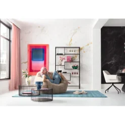 Tableau sur toile Tendency rose 150x100cm>KARE Design Clearance