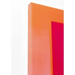 Tableau sur toile Tendency rose 150x100cm><noscript><img width=