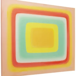 Tableau sur toile Tendency jaune 120x160cm>KARE Design