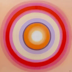 Tableau sur toile Tendency Circle rose 120x120cm>KARE Design Best
