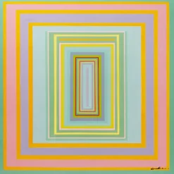 Tableau sur toile Tendency Focus 140x140cm>KARE Design Best