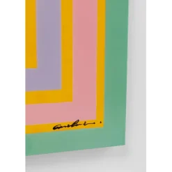 Tableau sur toile Tendency Focus 140x140cm><noscript><img width=