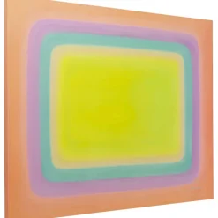 Tableau sur toile Tendency Blush 120x160cm>KARE Design
