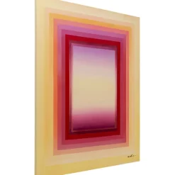 Tableau sur toile Tendency violet 140x170cm>KARE Design Discount