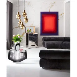Tableau sur toile Tendency rouge 120x160cm>KARE Design Outlet
