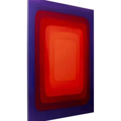 Tableau sur toile Tendency rouge 120x160cm><noscript><img width=