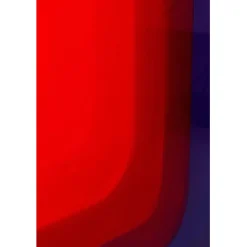 Tableau sur toile Tendency rouge 120x160cm><noscript><img width=