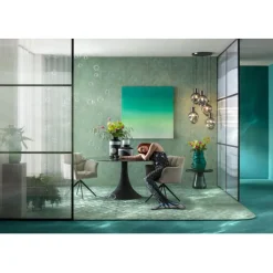Tableau sur toile Tendency vert 120x120cm>KARE Design Clearance