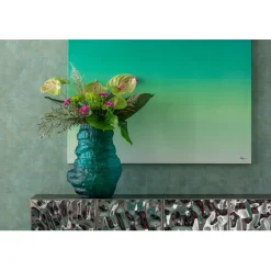 Tableau sur toile Tendency vert 120x120cm><noscript><img width=