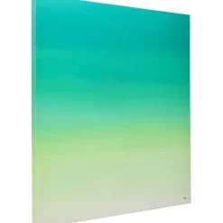 Tableau sur toile Tendency vert 120x120cm><noscript><img width=