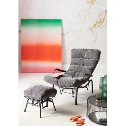 Tableau sur toile Tendency orange 160x120cm>KARE Design Online
