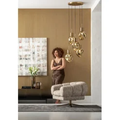 Tableau sur toile Treccia 120x120cm>KARE Design Outlet