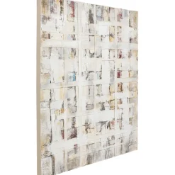 Tableau sur toile Treccia 120x120cm><noscript><img width=