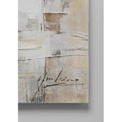 Tableau sur toile Treccia 120x120cm><noscript><img width=